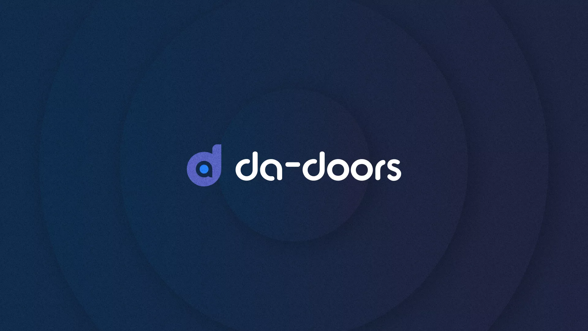 Разработка логотипа компании по продаже дверей в Чекалине